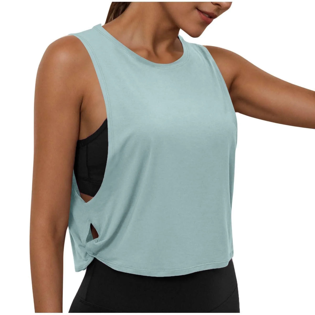BreezeCrop Training Top