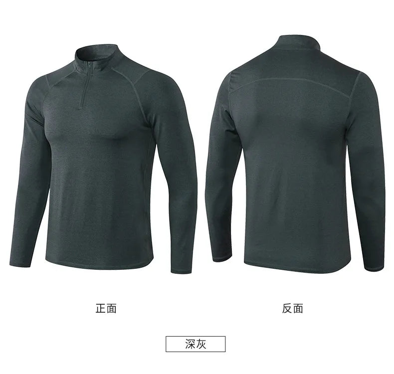 Men’s Half Zip Training Top