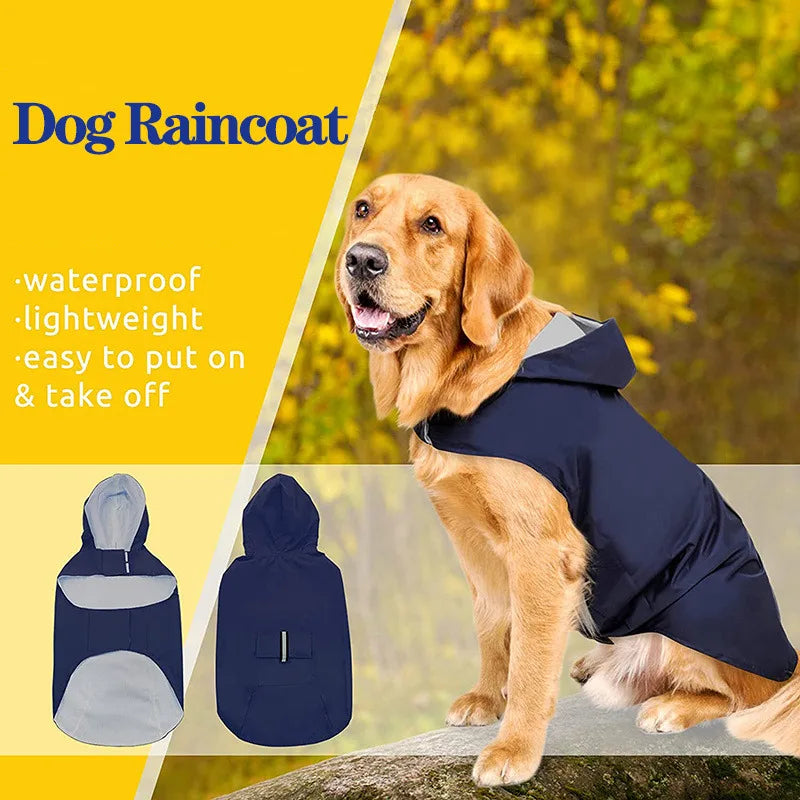 Waterproof Pet Jacket