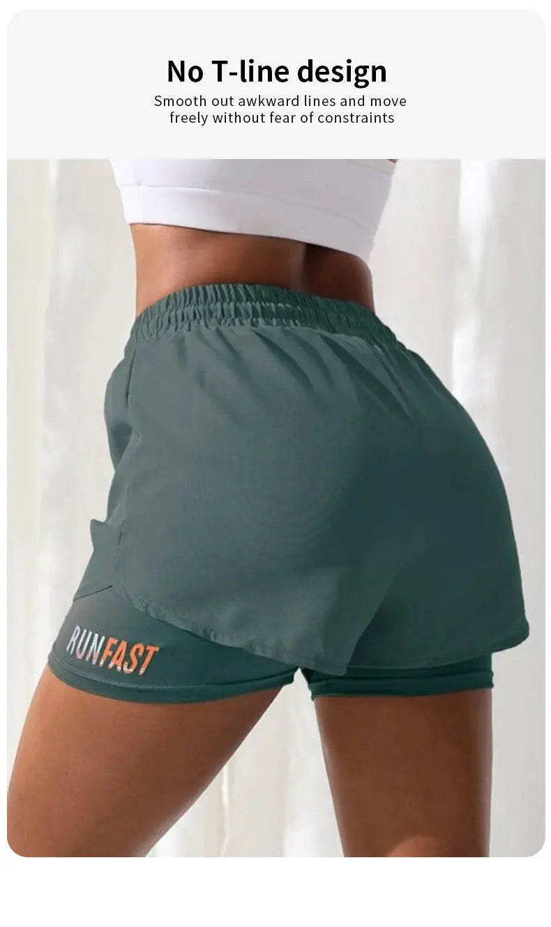 DualFit Running Shorts