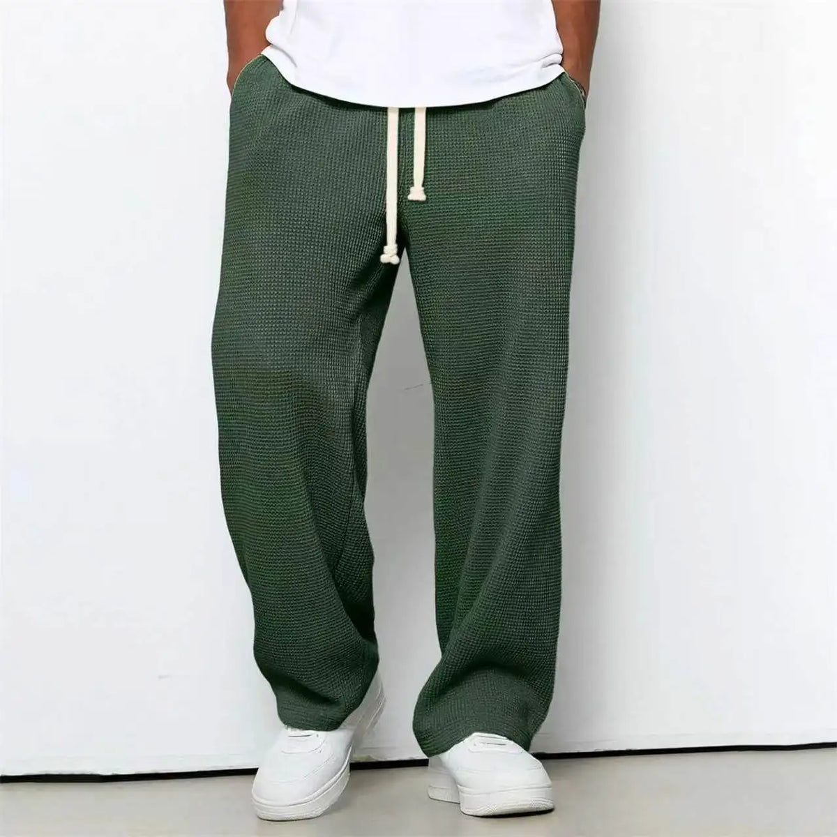 CoreEase Wide-Leg Trousers