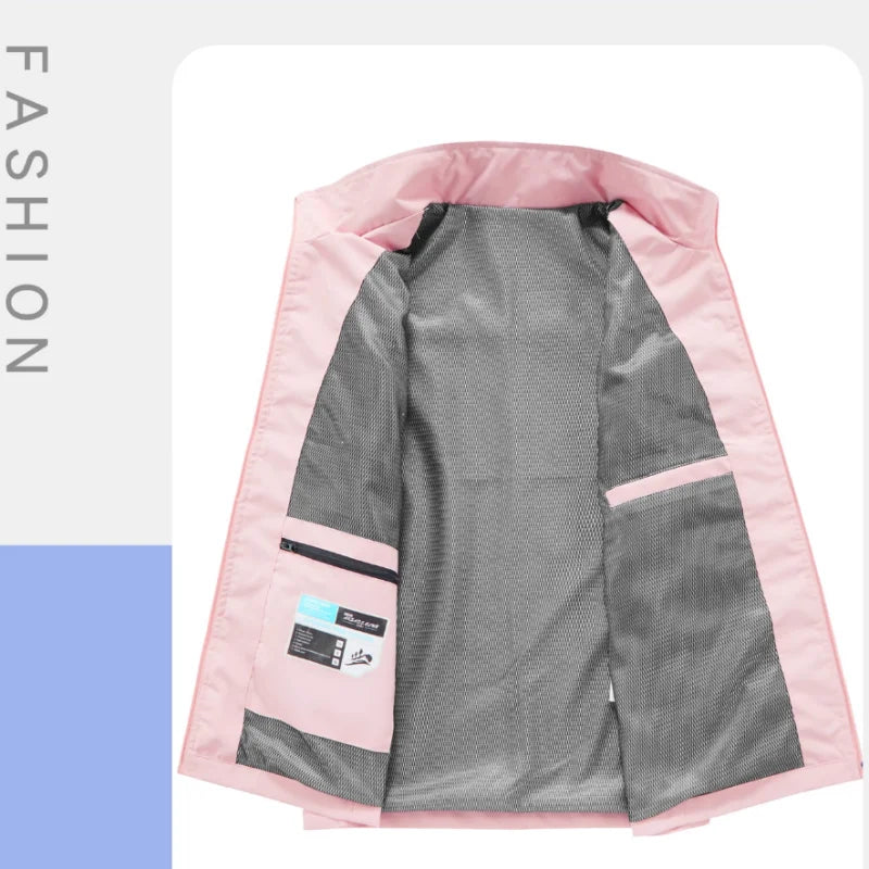 New Summer Men Outdoor Waterproof Quick Drying Cargo 5XL Vests Male Thin Mesh Breathable Waistcoats Climbing Sleeveless Jackets