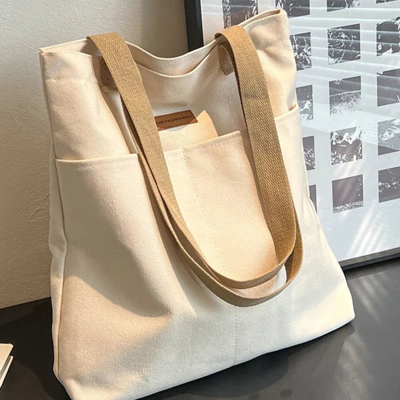 Everyday Canvas Tote