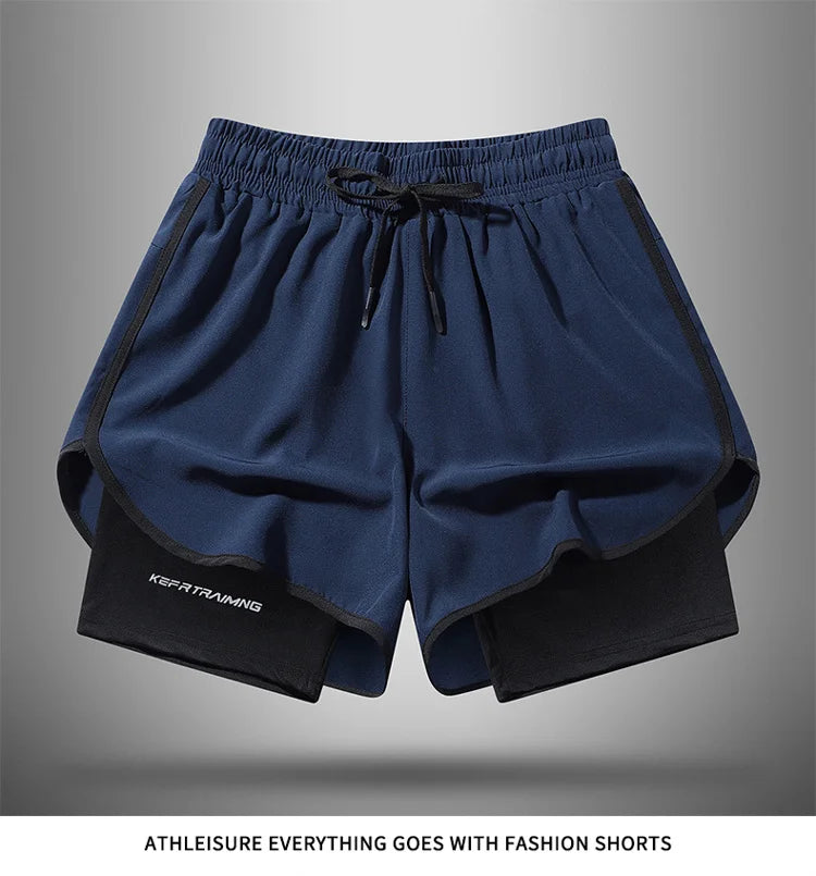 CoreLayer 2-in-1 Training Shorts