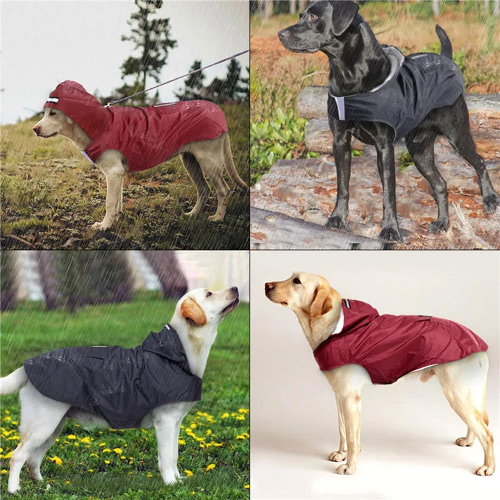 Waterproof Reflective Pet Jacket