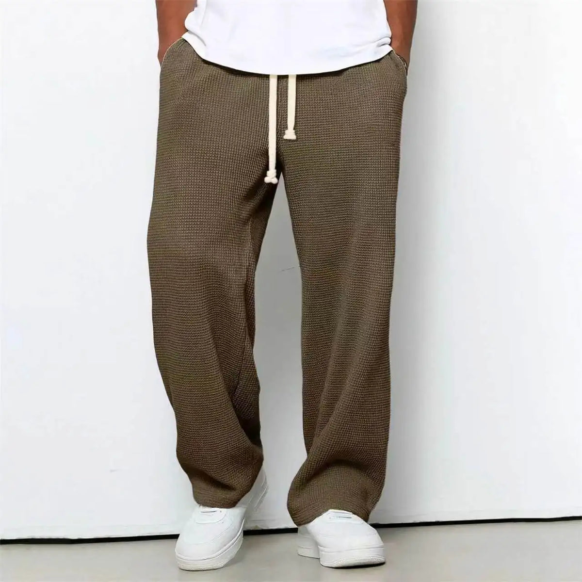 CoreEase Wide-Leg Trousers
