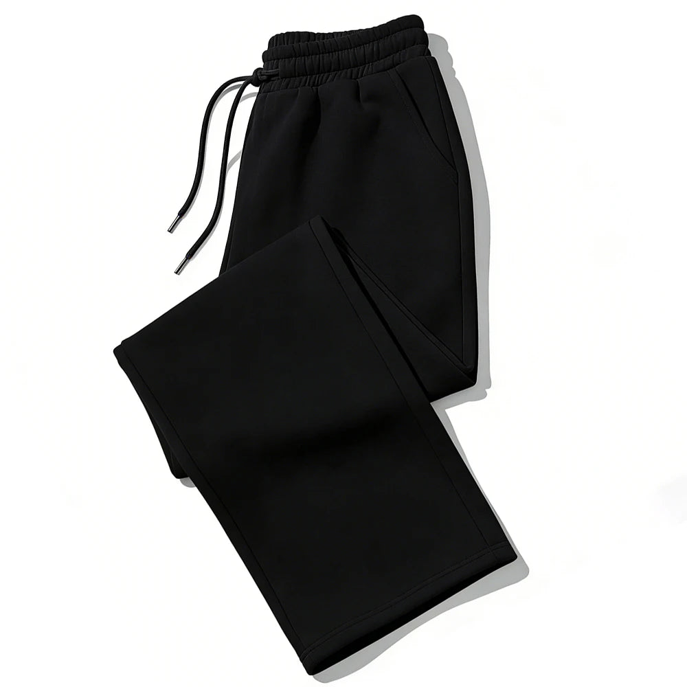 StreetEase Straight Leg Trousers