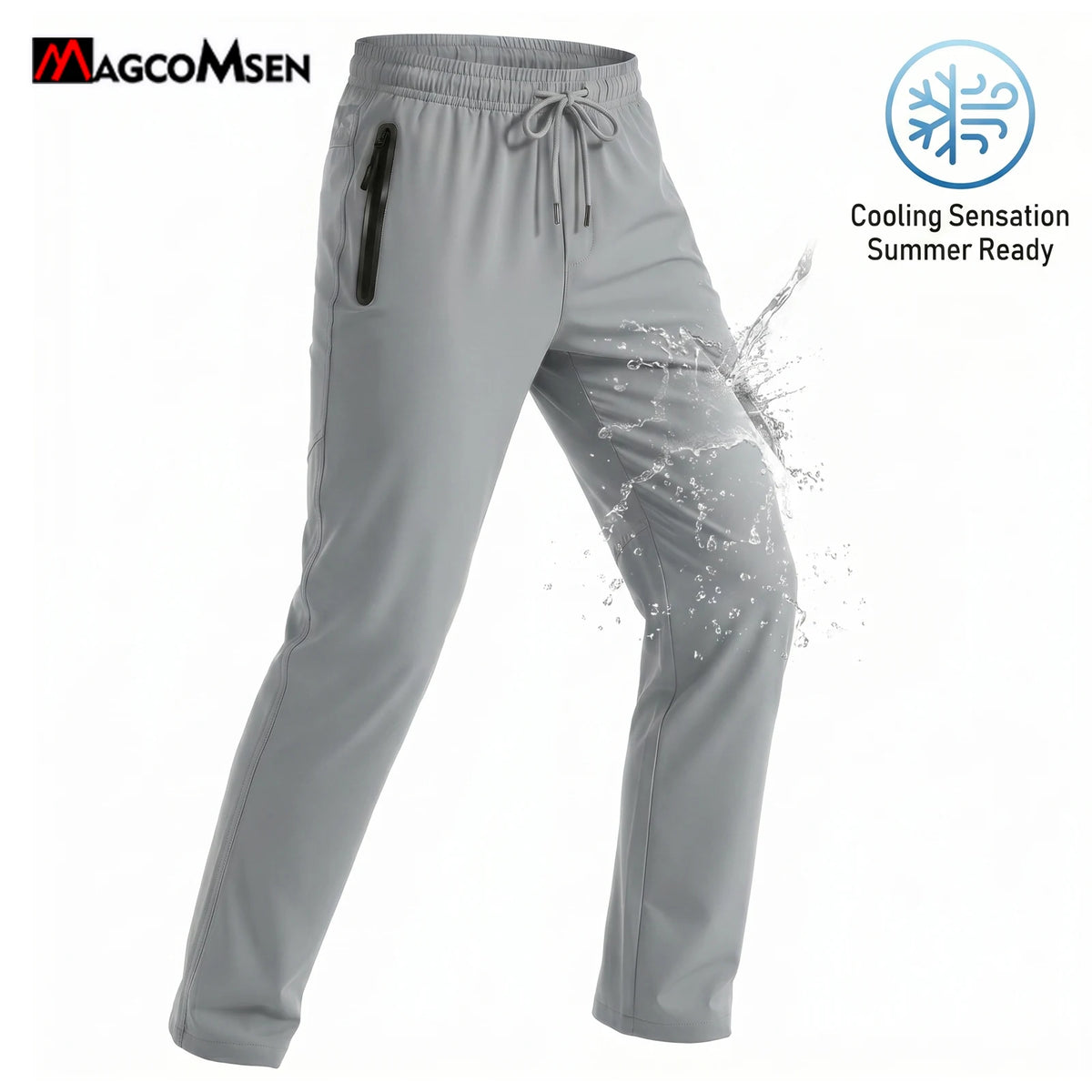TrailFlex Zip-Pocket Trousers