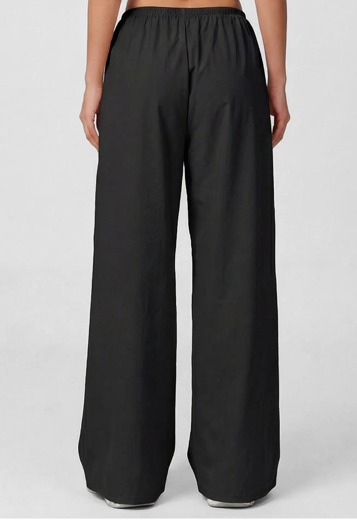 NCLAGEN Yoga Pants Quick-Dry Loose Casual Wide-leg Trousers Brushed Fleece Fit with Drawstring Waist Perfect for Running Fitness