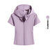 Hooded Running Jacket