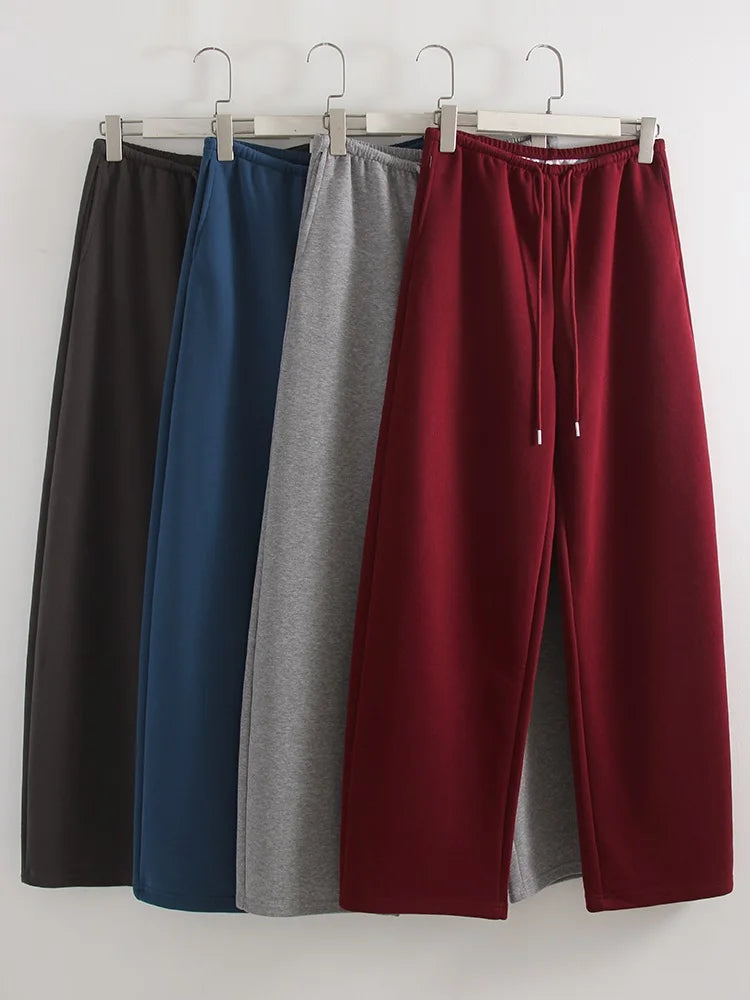 DrapeLine Wide Leg Trousers