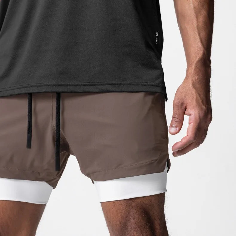 PowerLayer 2-in-1 Gym Shorts