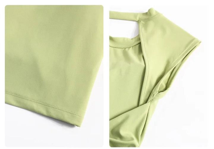 Backless Yoga Top