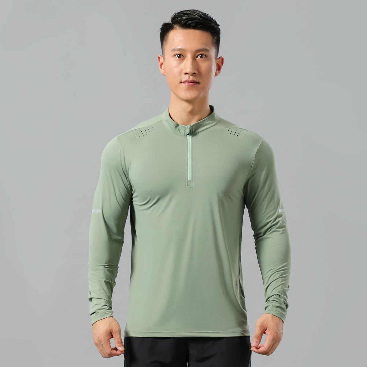 Men’s Reflective Long Sleeve Top