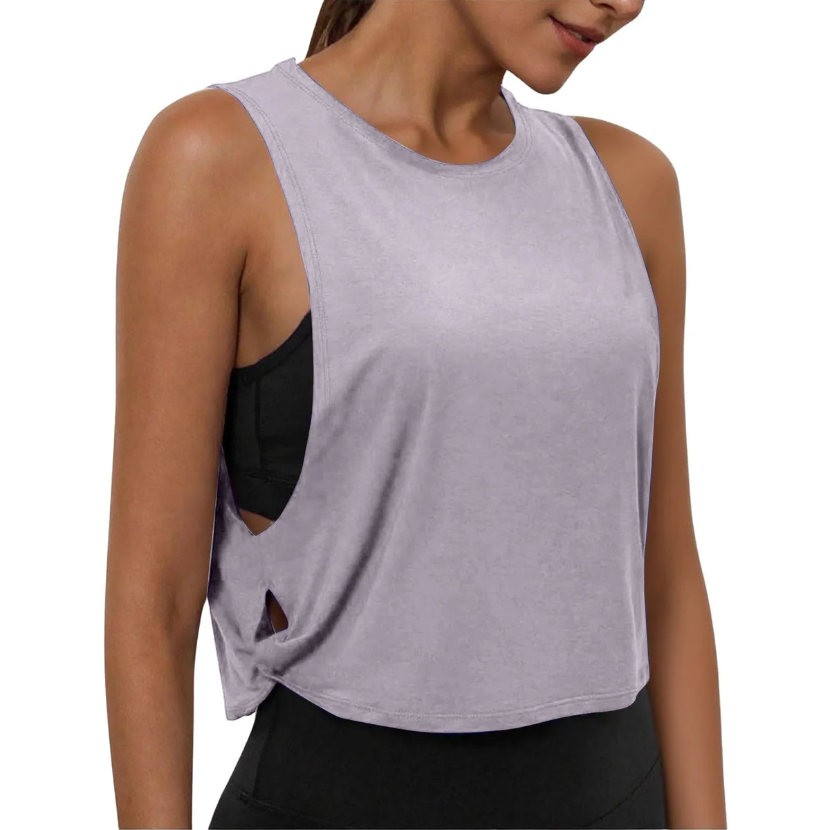 BreezeCrop Training Top