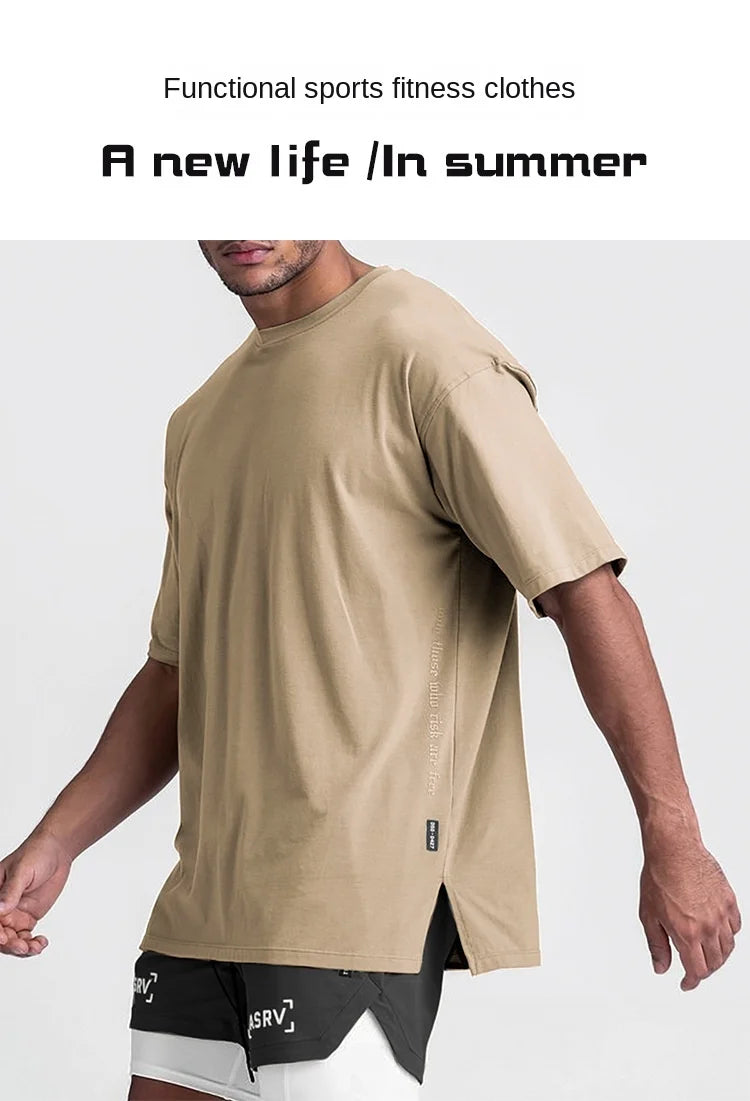 Men’s Panel Training T-Shirt