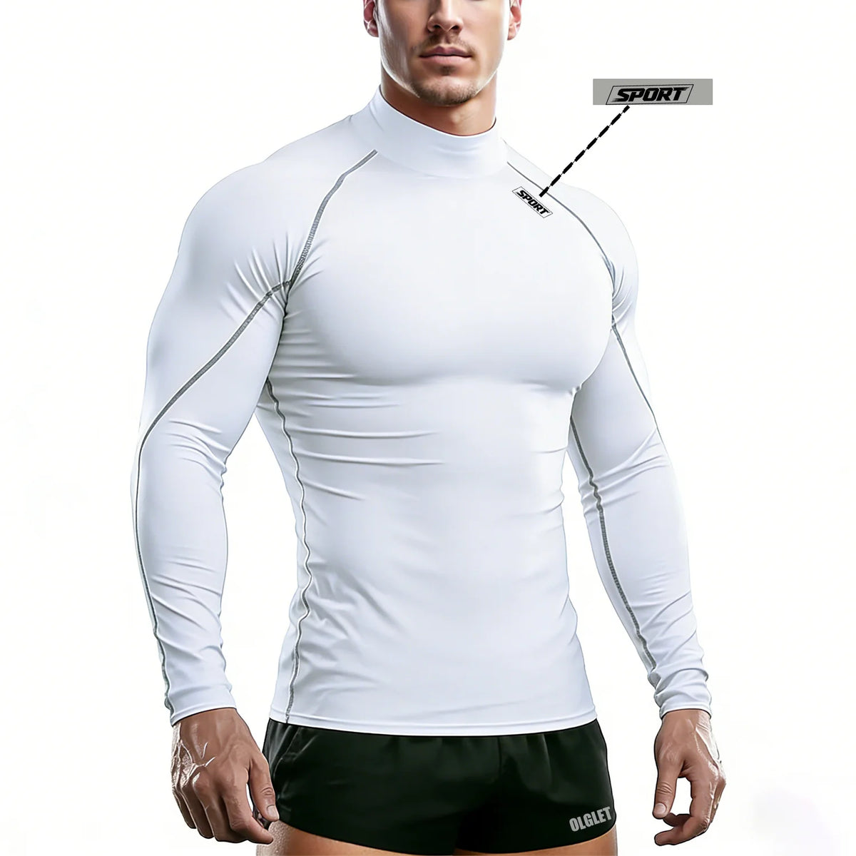 ThermaFlex High-Neck Training Top