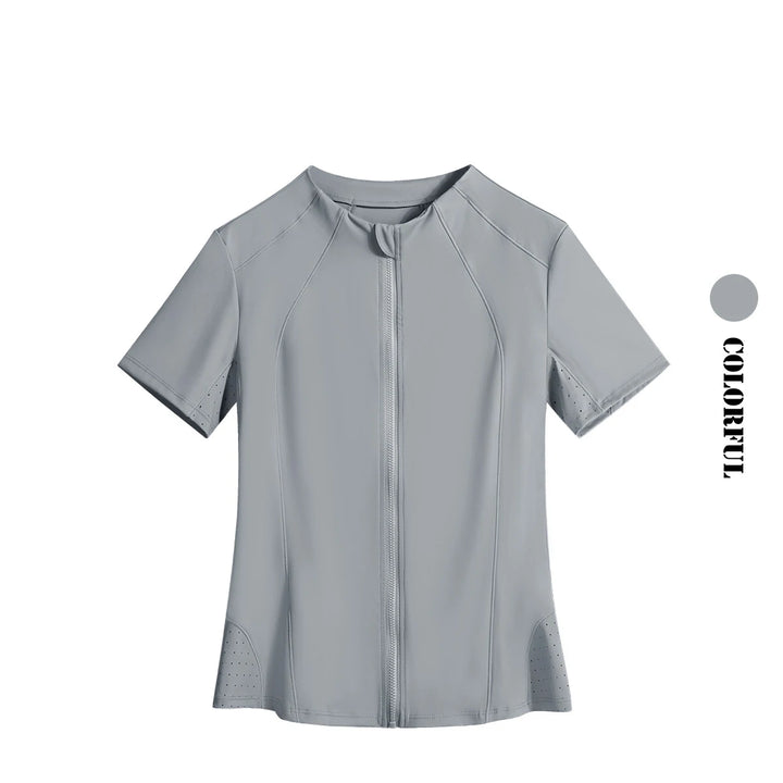 Zip Running Top