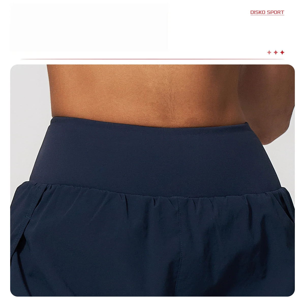 New False Two-piece Sports Shorts Gym Clothes Women Yoga Fitness Short Pants Outdoor Breathable Quick Drying High Waist Tights