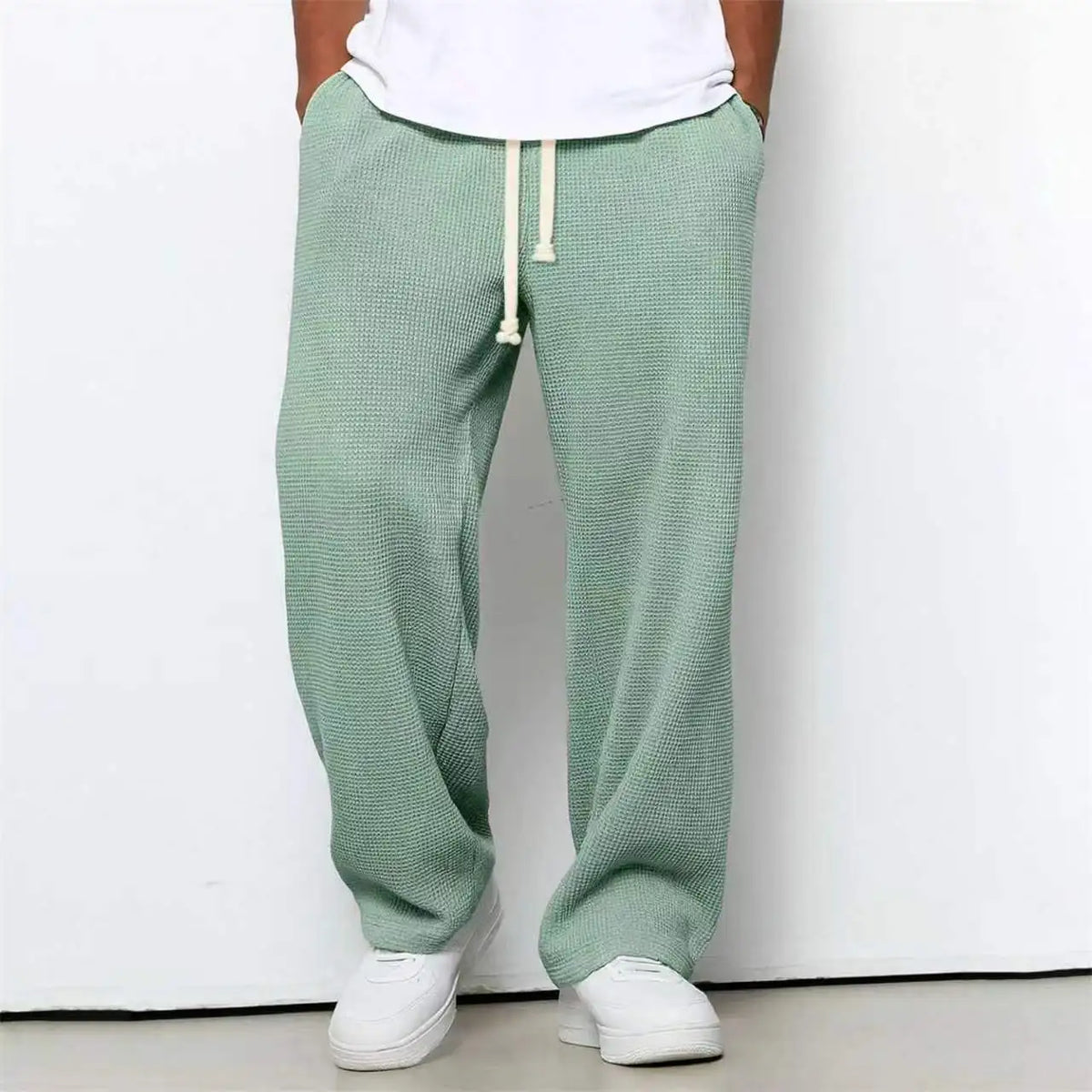 CoreEase Wide-Leg Trousers