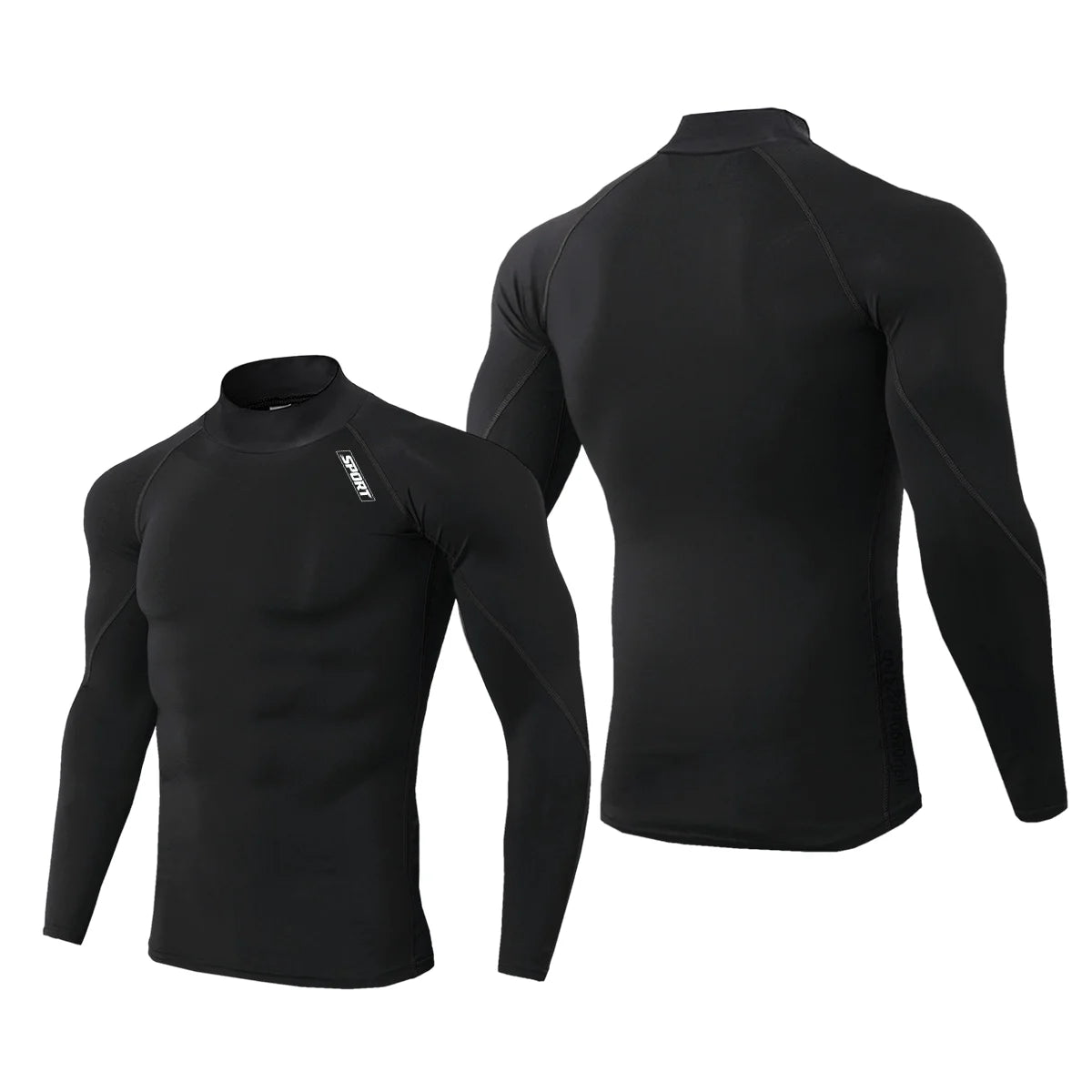 ThermaFlex High-Neck Training Top
