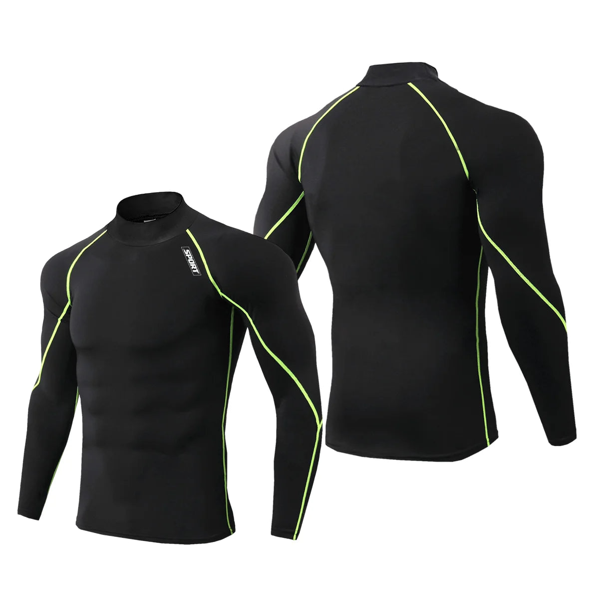 ThermaFlex High-Neck Training Top