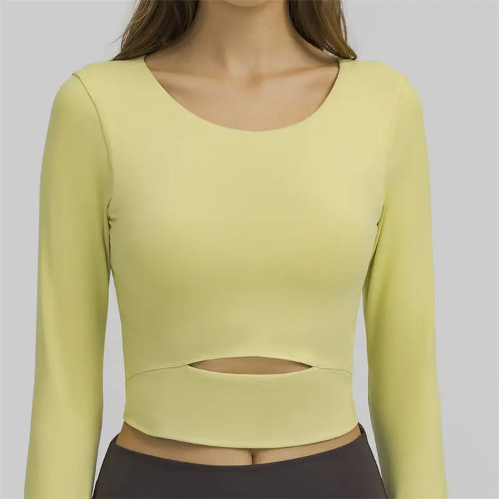 Cropped Yoga Top