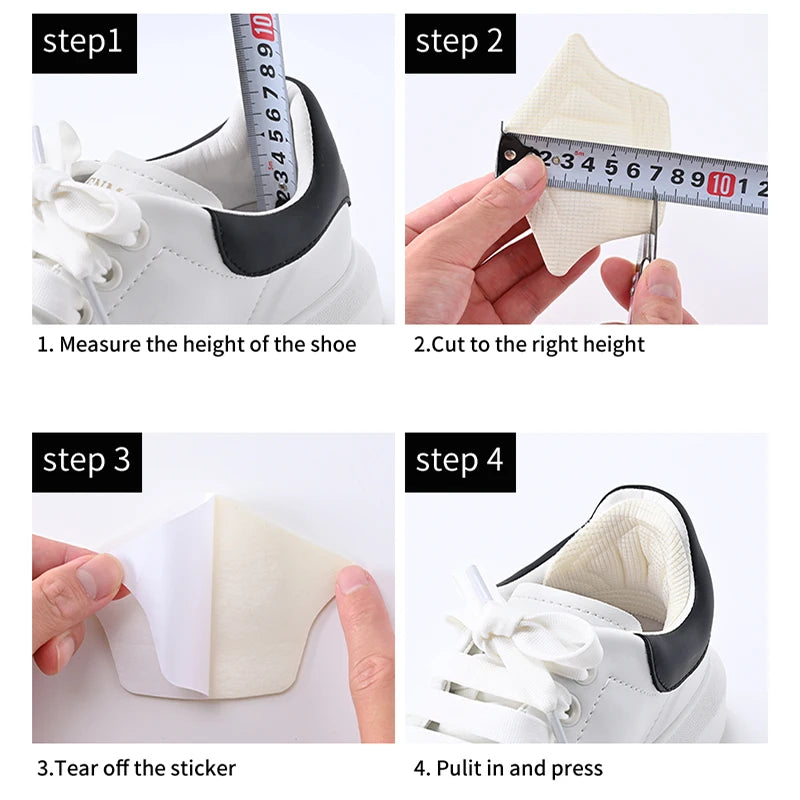 Adjustable Heel Pads