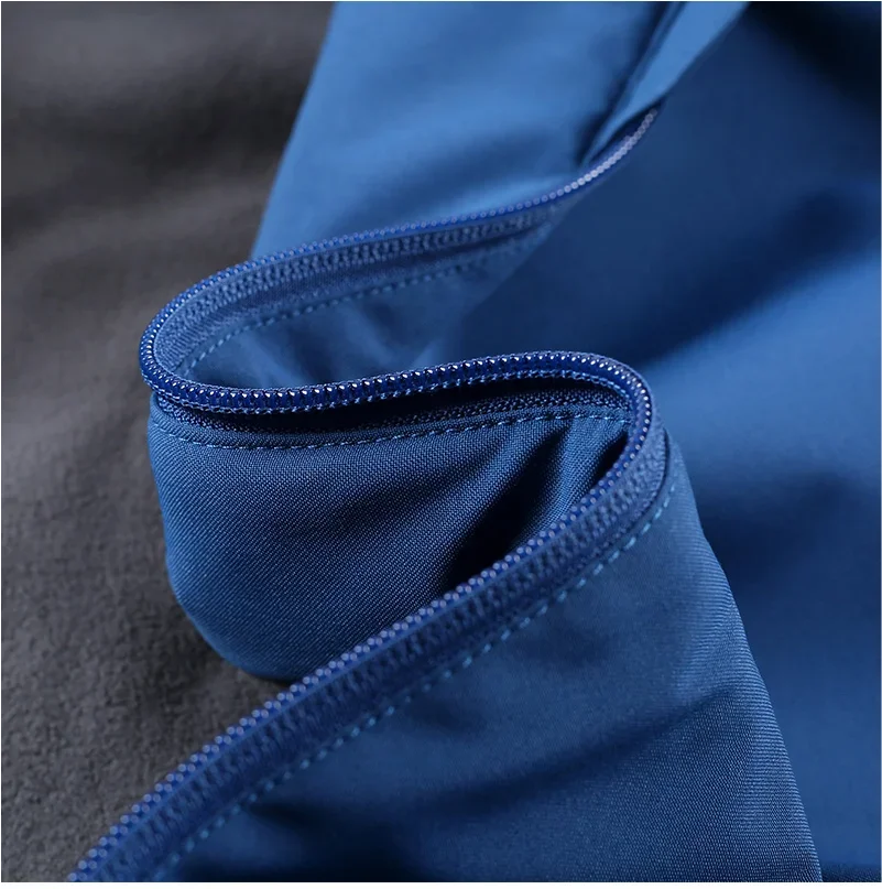 New Thick Polar fleece Coat Winter Men's and Women's Warm Jacket  Outdoor Windproof Jacket Hiking Mountaineering Waterproof
