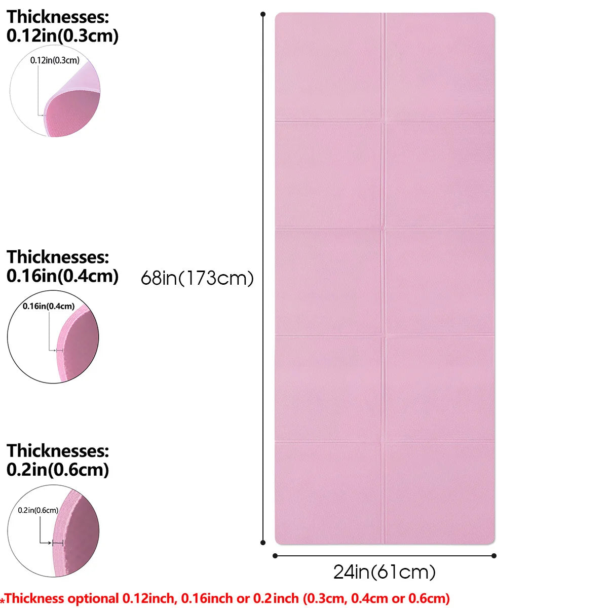 MultiGrip Exercise Mat