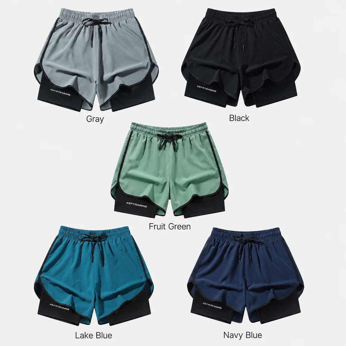 CoreLayer 2-in-1 Training Shorts