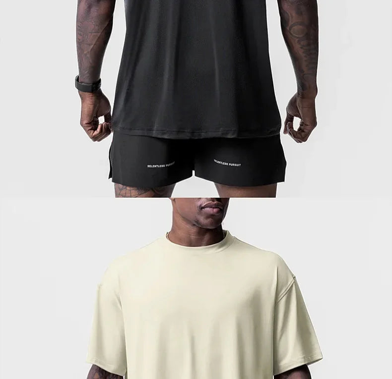 Men’s Oversized Training T-Shirt