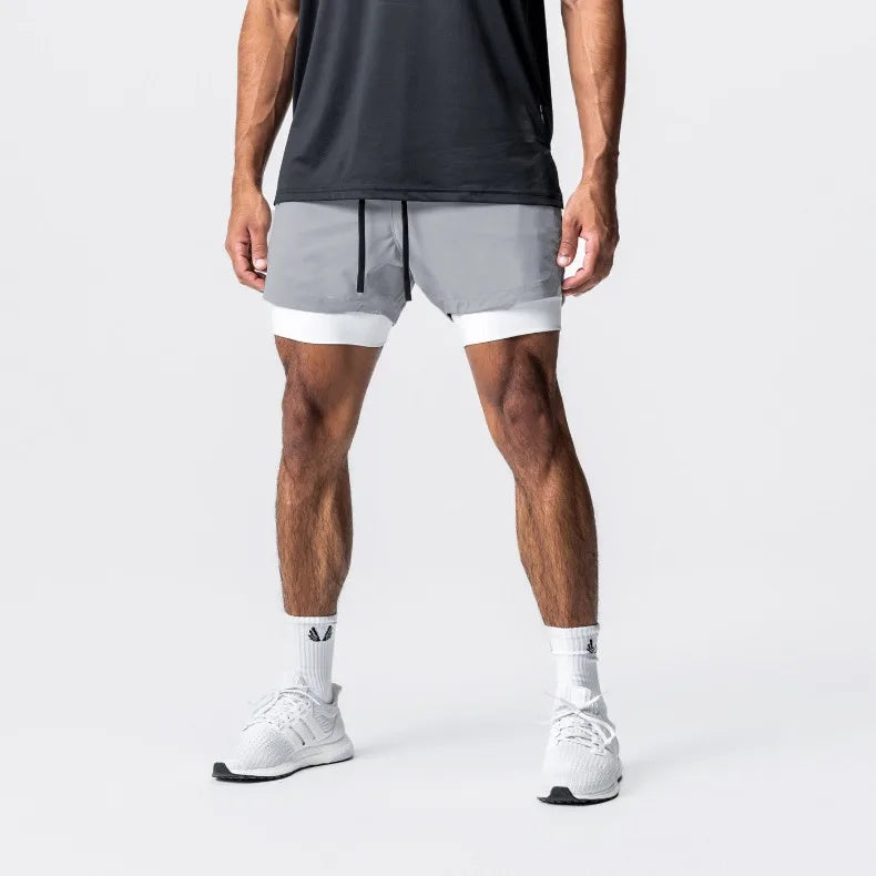 PowerLayer 2-in-1 Gym Shorts