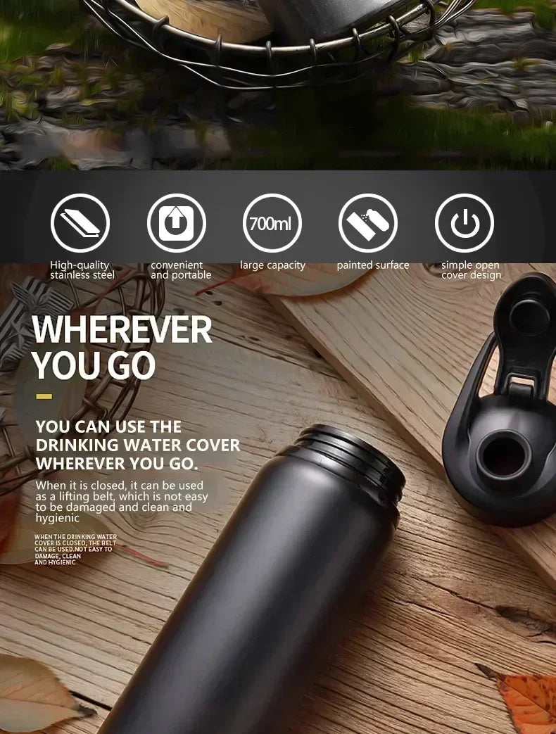 Steel Water Bottle