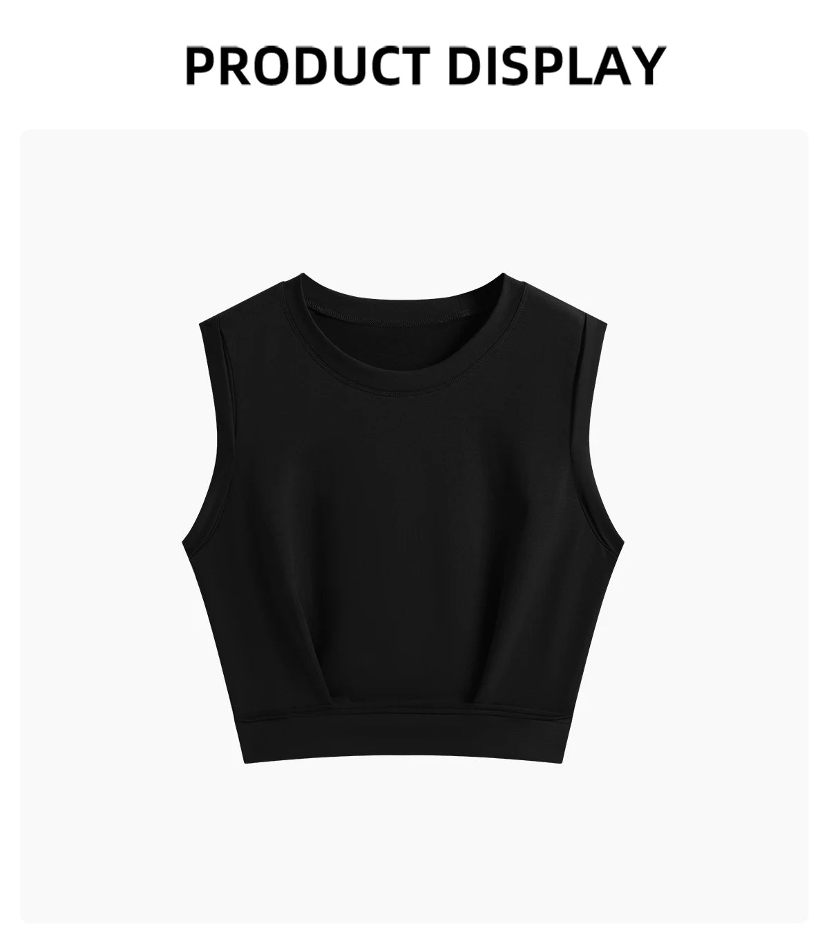 DRUR Women Yoga Tank Top Sleeveless Crop Vest Fitness Shirt Female Gym Clothing Sports Wear Women Vest Active Top Pilates Wear