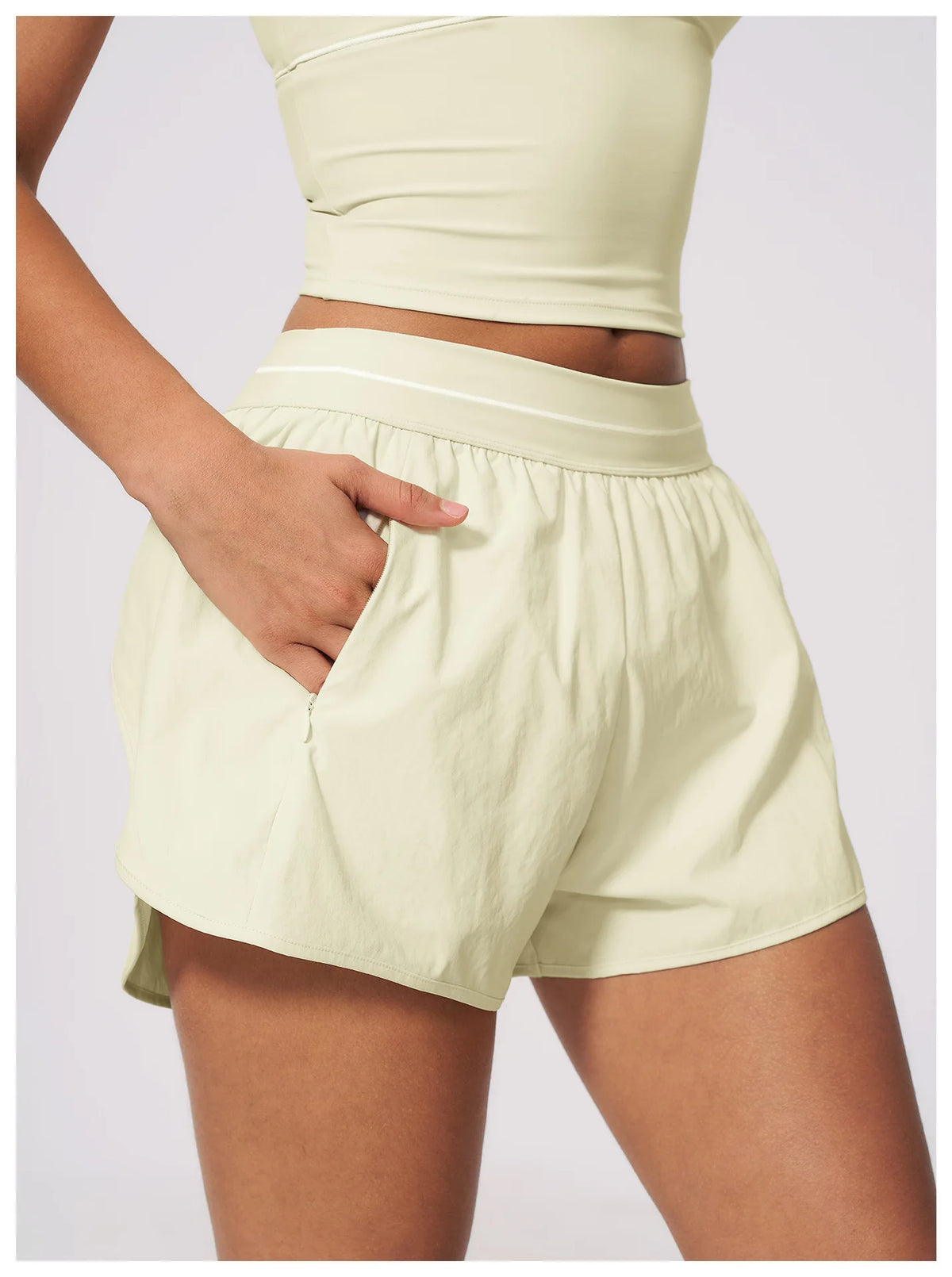 Summer Wide Leg Yoga Shorts Women's High Waist Fitness Sports Shorts Running Cycling Short Leggings Female Gym Workout Shorts