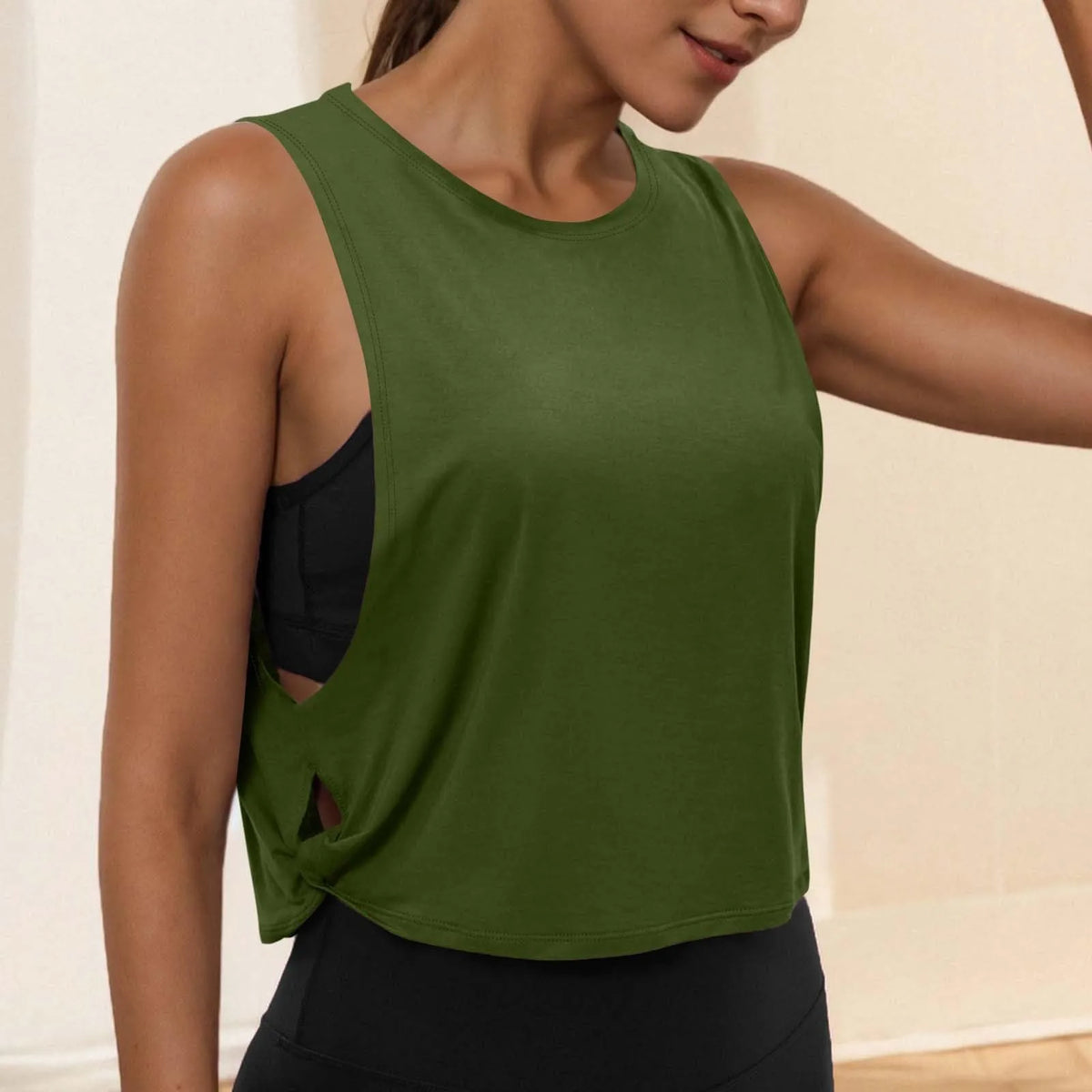 BreezeCrop Training Top