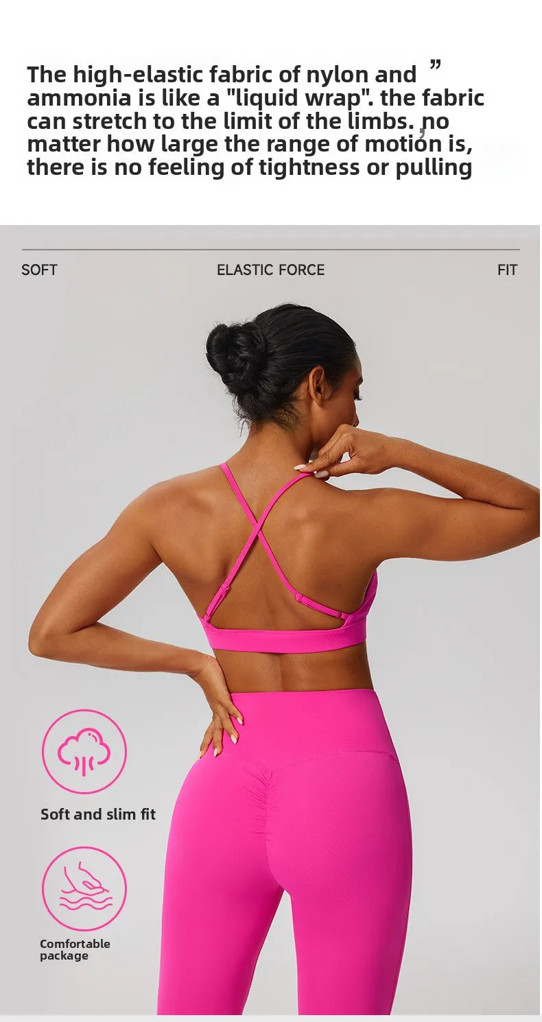 CrossForm Sports Bra