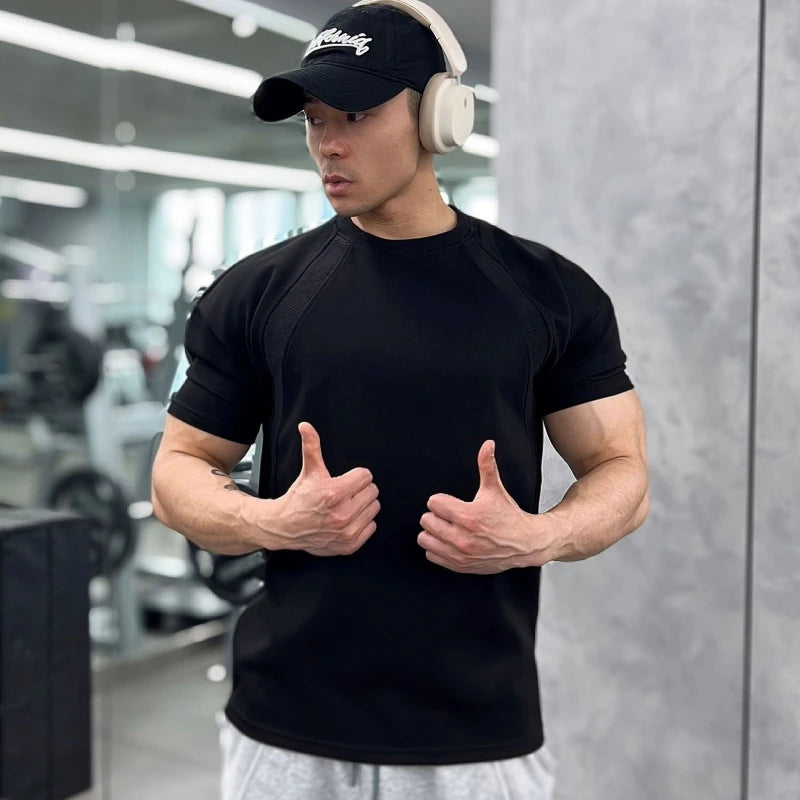 Men’s Mesh Long Sleeve Top