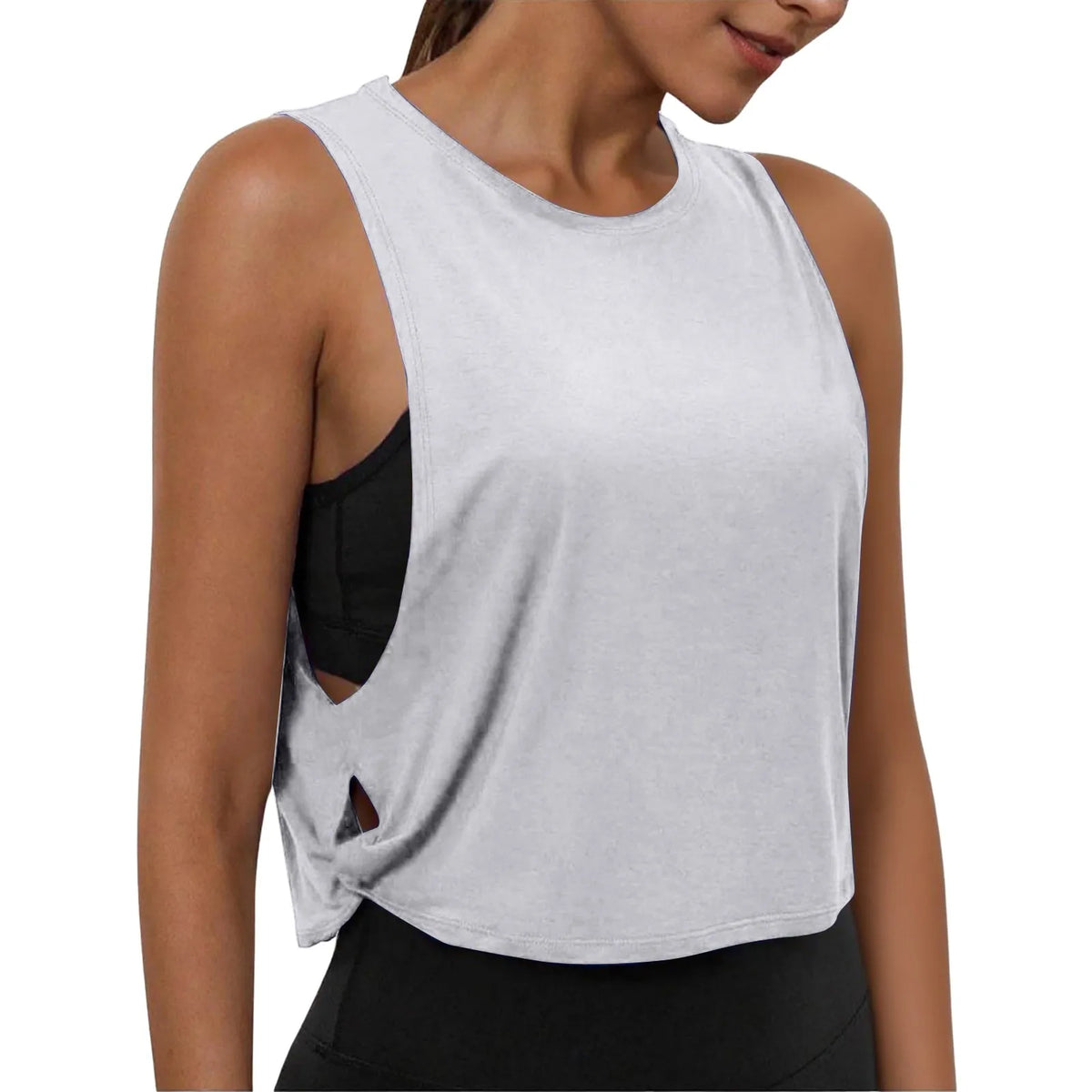 BreezeCrop Training Top