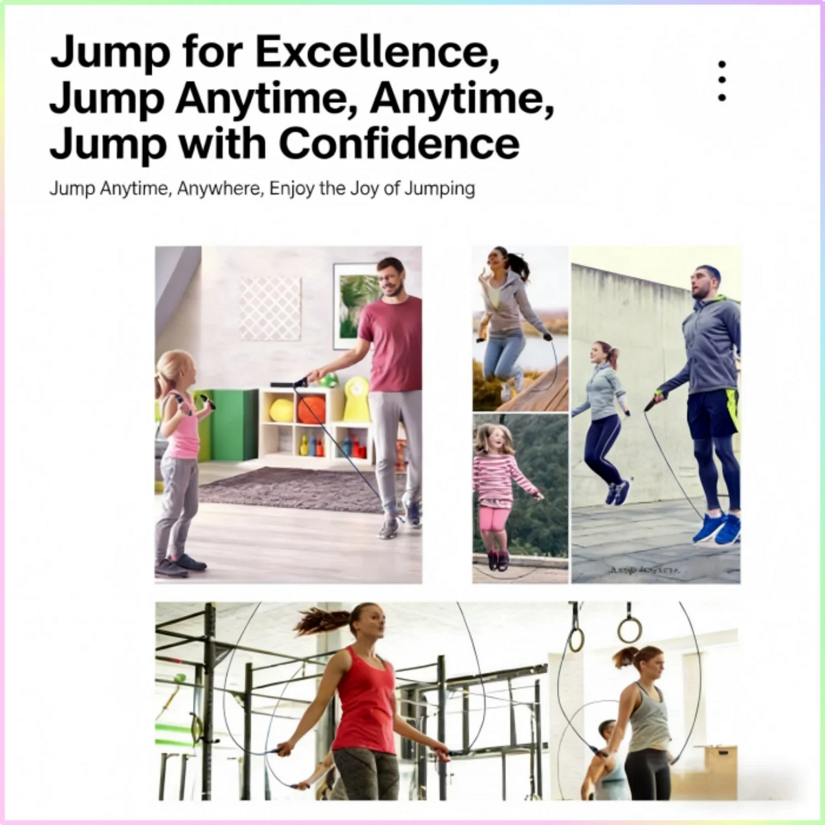 ProSpeed Steel Jump Rope