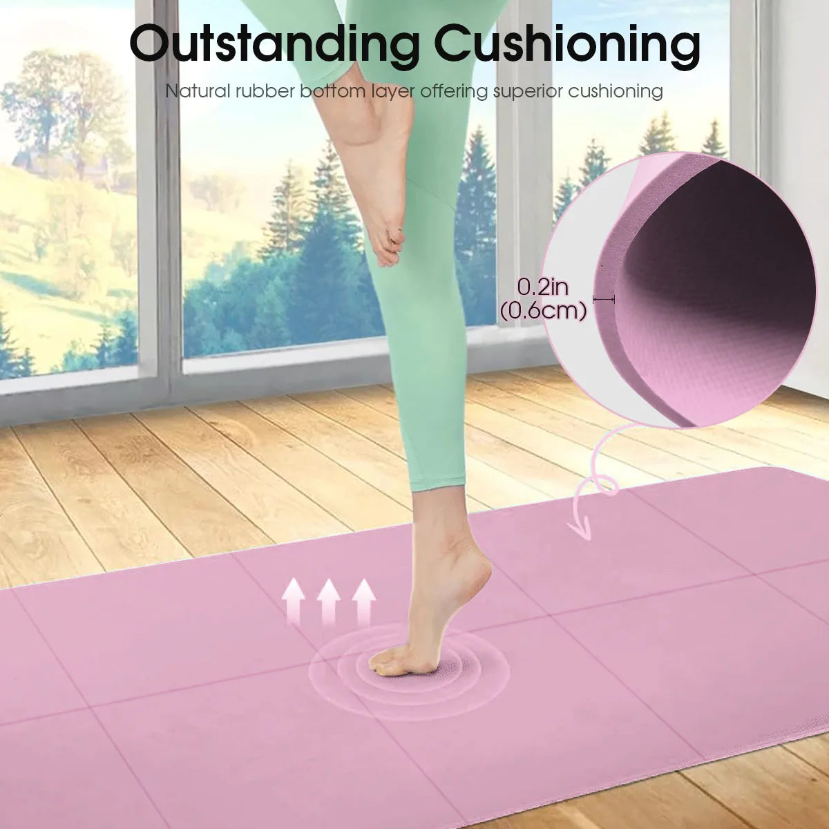 MultiGrip Exercise Mat
