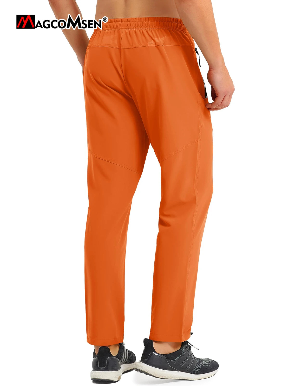 TrailFlex Zip-Pocket Trousers
