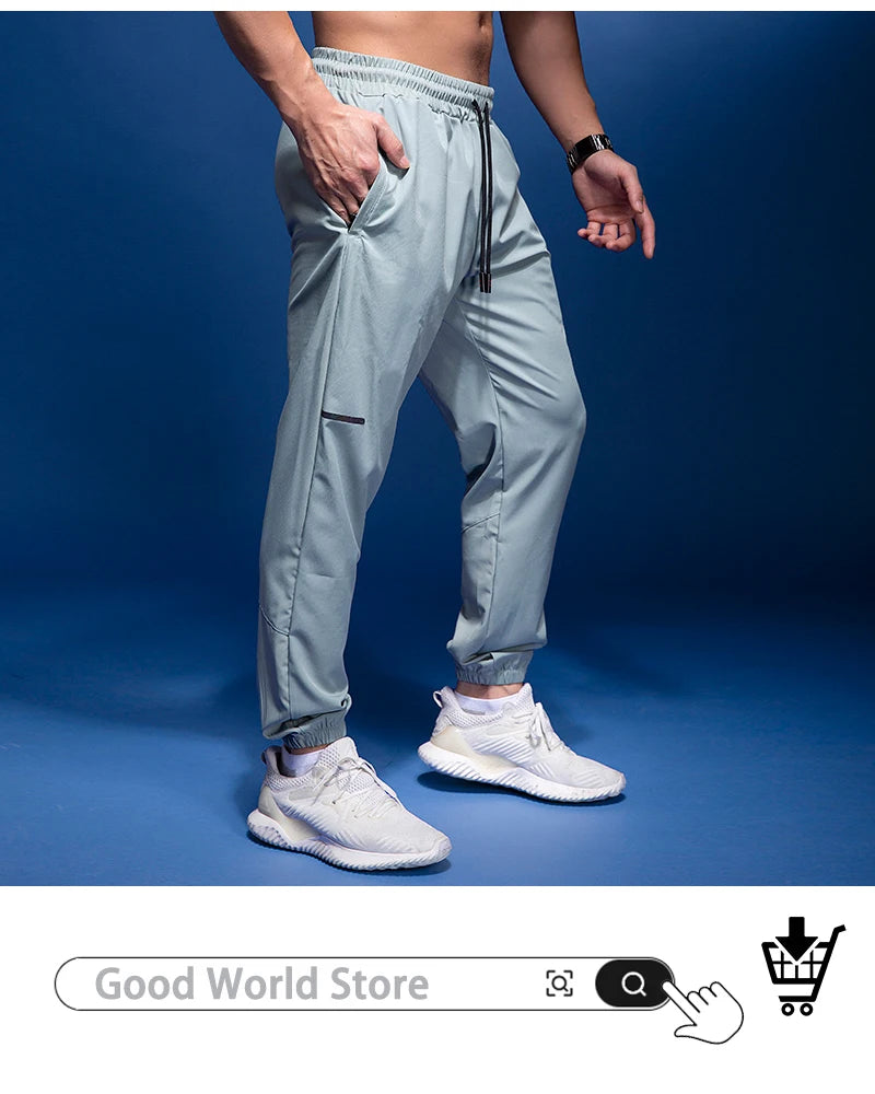 MotionZip Running Trousers