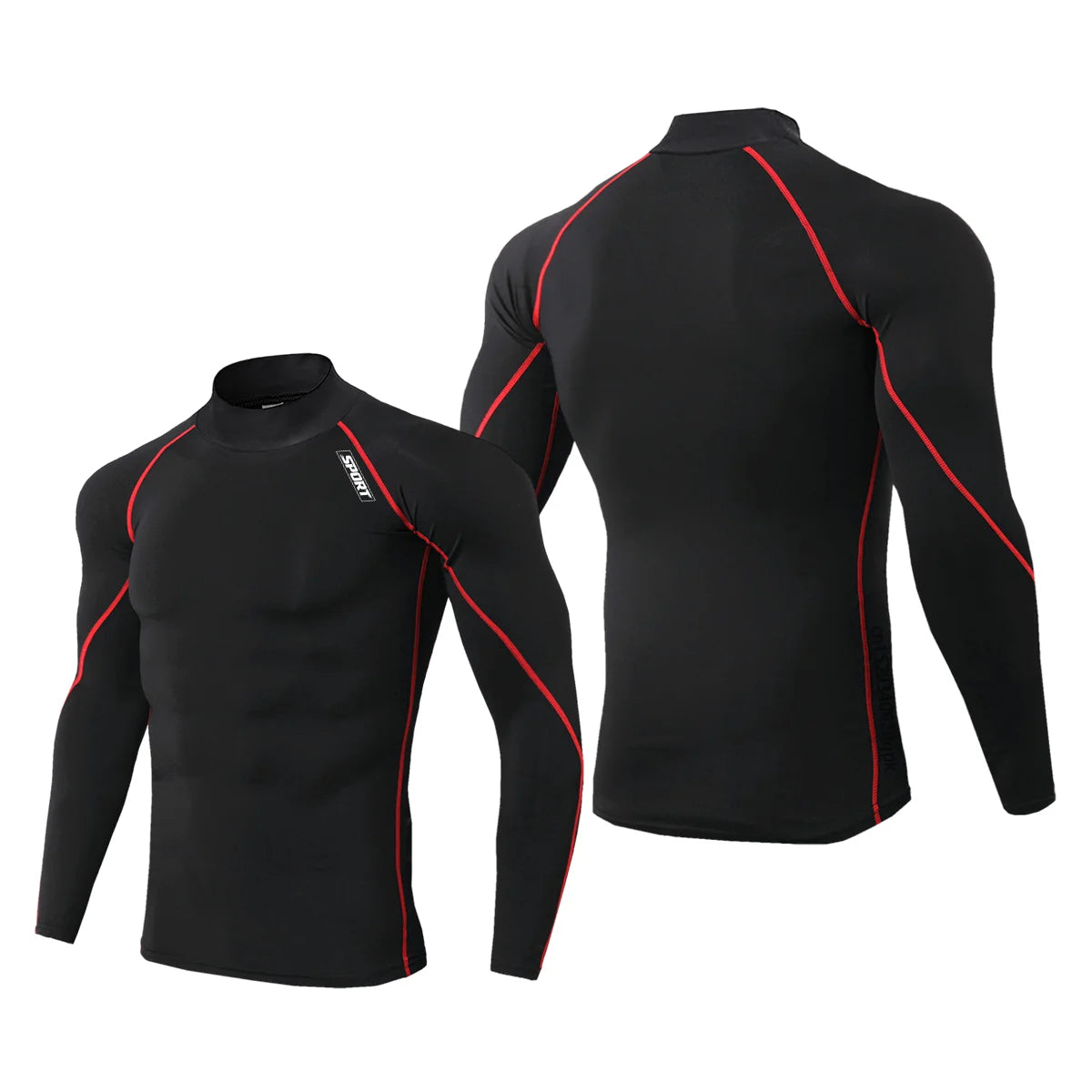 ThermaFlex High-Neck Training Top