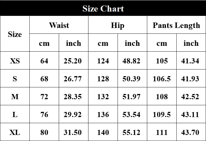 Contrast Wide Leg Joggers