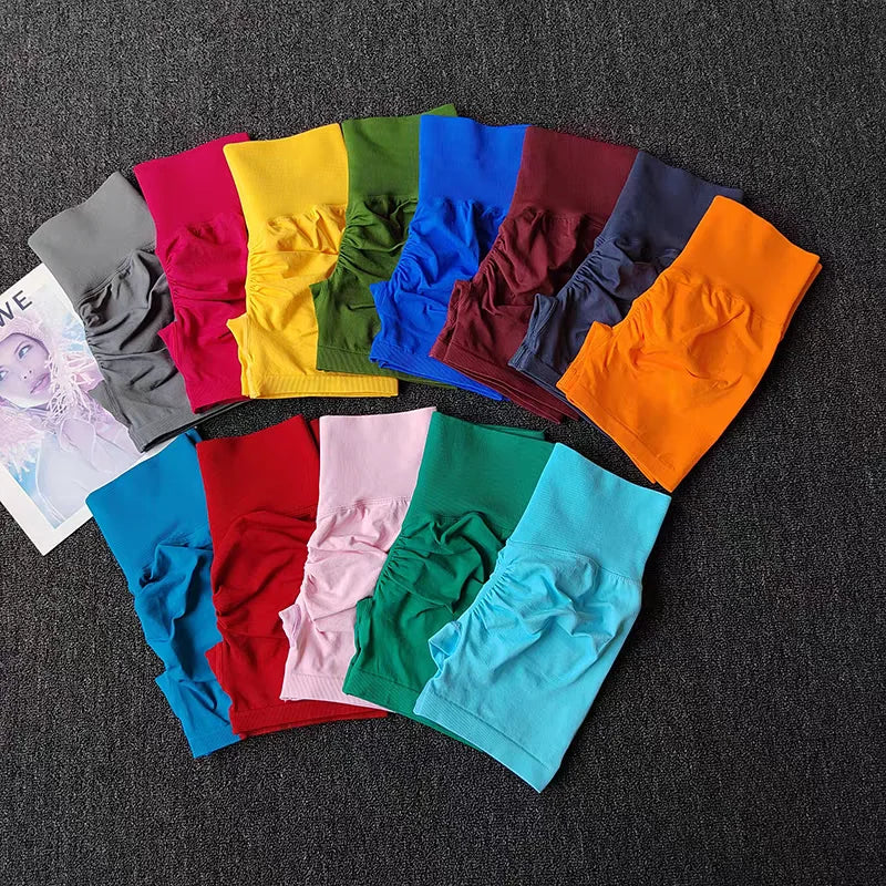 High Waist Yoga Shorts