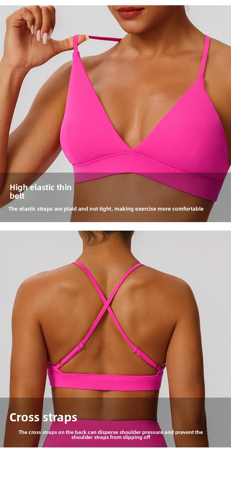 CrossForm Sports Bra