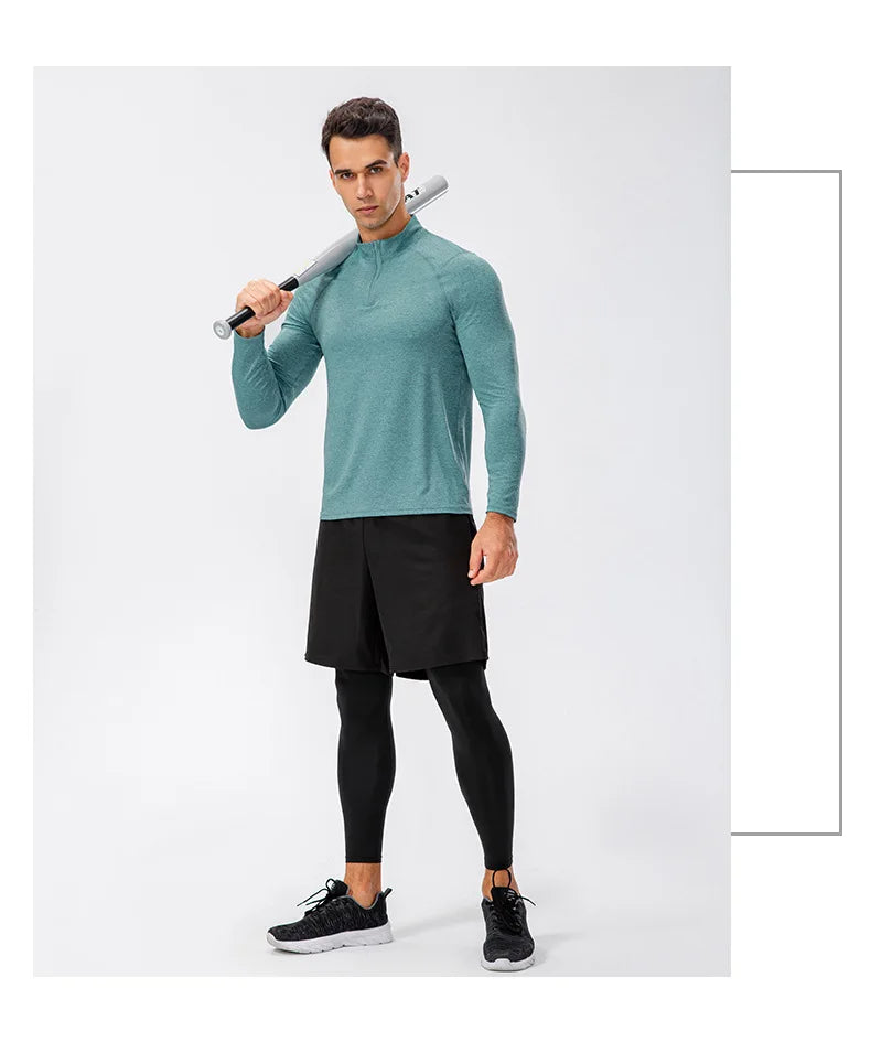 Men’s Half Zip Training Top