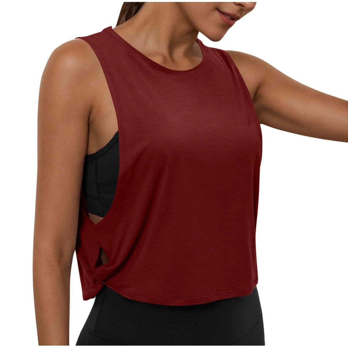 BreezeCrop Training Top